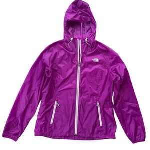 The North Face Cyclone Hooded Lightweight Windbreaker Jacket Women's Size Large